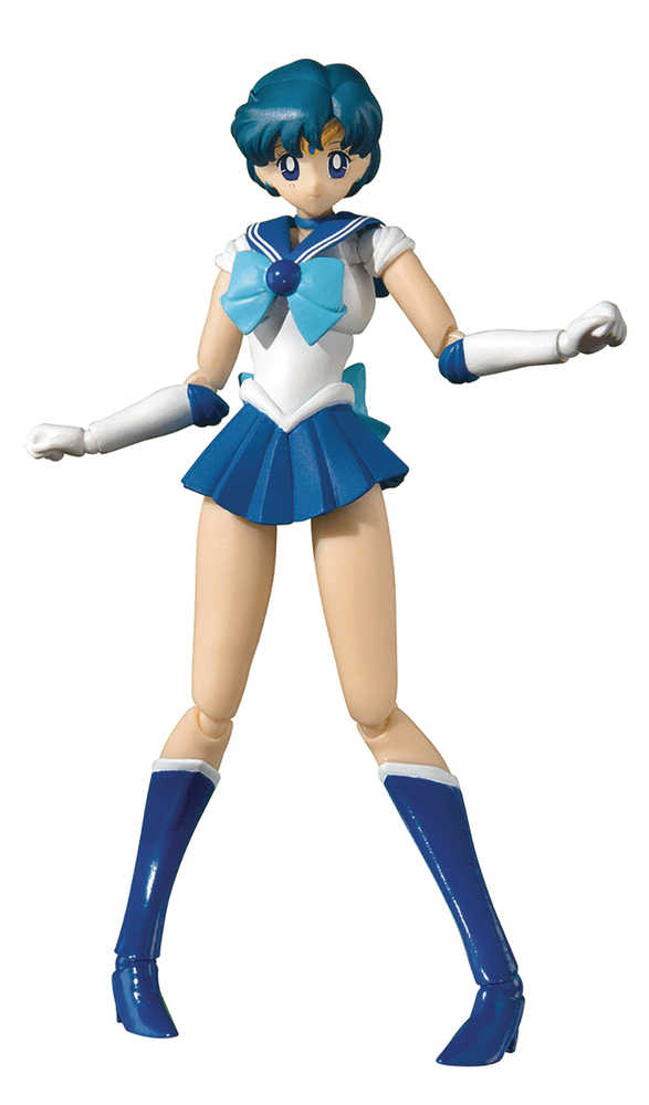 Pretty Guard Sailor Mercury S.H.Figuarts Action Figure Anime Color Edition (