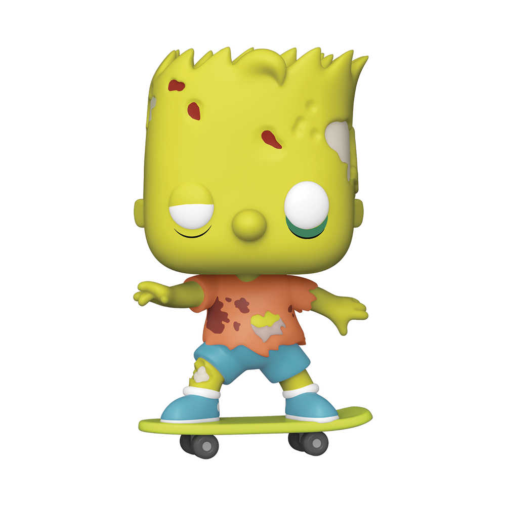 Pop Animation Simpsons Zombie Bart Vinyl Figure