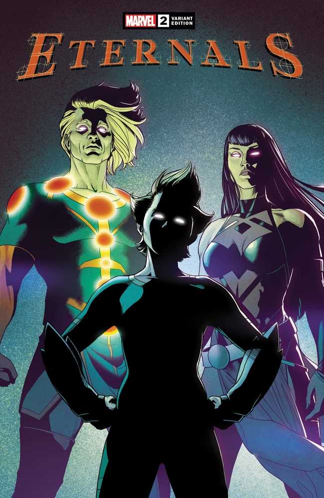 Eternals #2 Mckelvie Variant