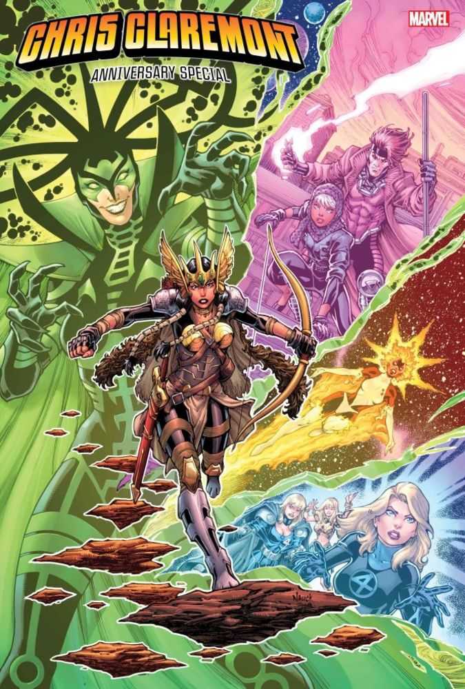 Chris Claremont Anniversary Special #1 Nauck Variant