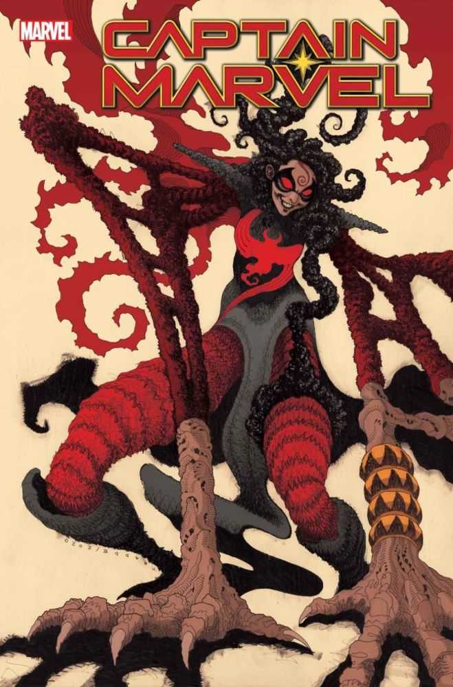 Captain Marvel #24 Moore Knullified Variant