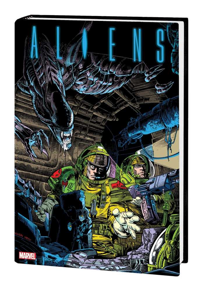Aliens Omnibus Hardcover Volume 01 Nelson Direct Market Variant (Mature)