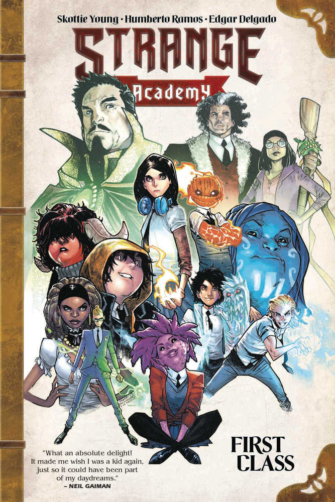 Strange Academy TPB Volume 01 First Class