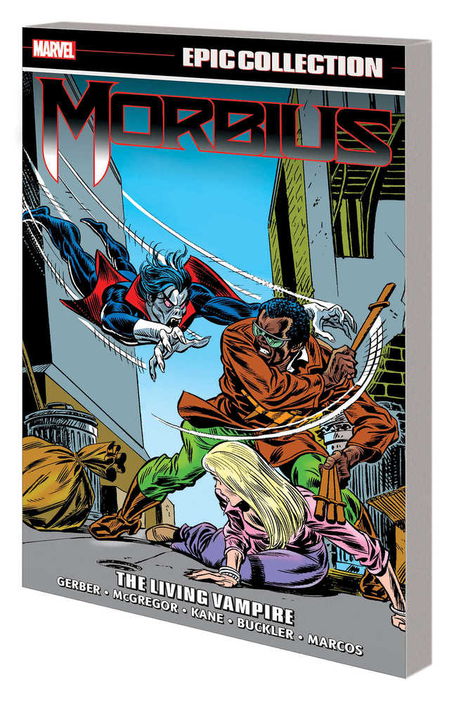 Morbius Epic Collection: Living Vampire TPB