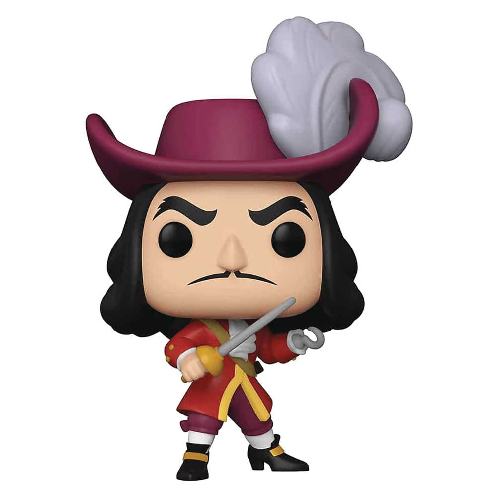 Pop! Disneyland Resort 65th Anniversary Captain Hook Vinyl Figure