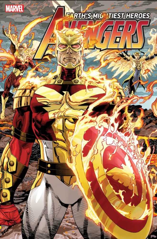 Avengers #42 Weaver Connecting Variant