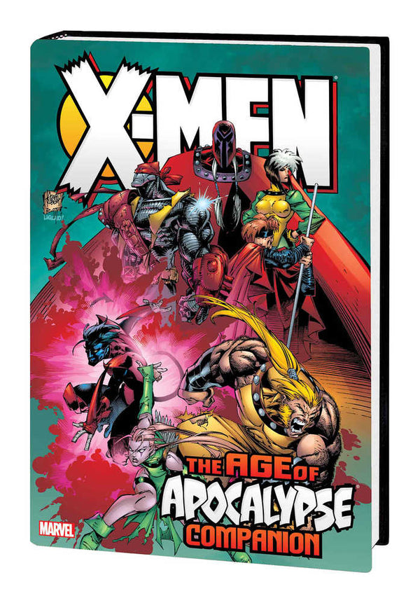 X-Men Age Of Apocalypse Omnibus Comp Hardcover Kubert Cover New Printing