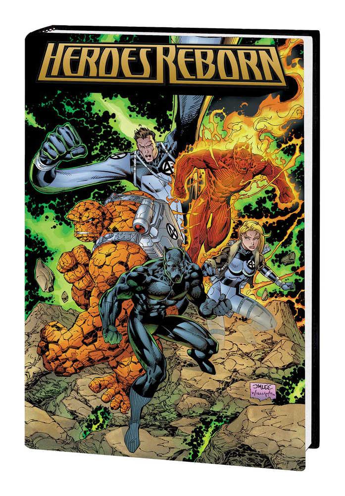 Heroes Reborn Original Epic Omnibus Hardcover Jim Lee Direct Market Variant (New Printing)