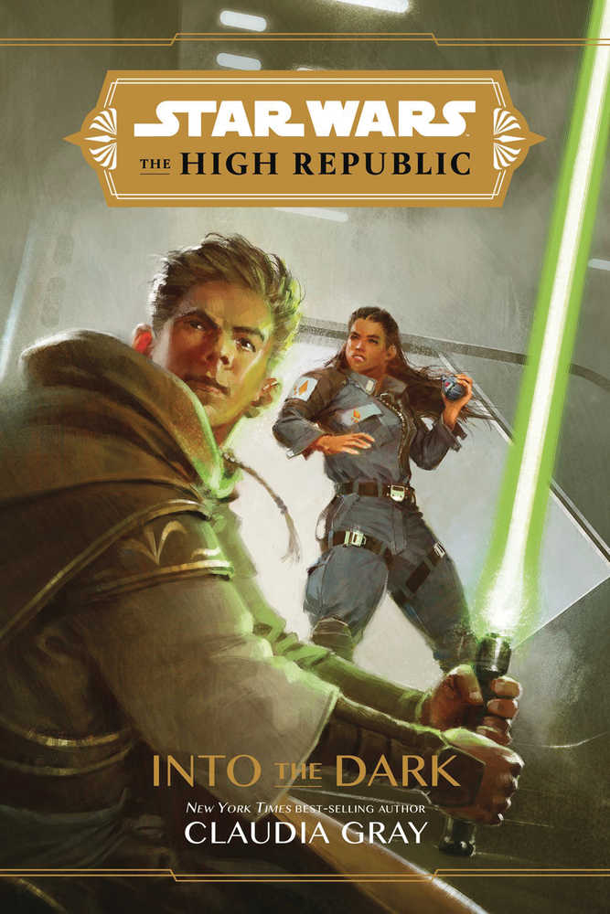 Star Wars High Republic Into The Dark Hardcover Novel
