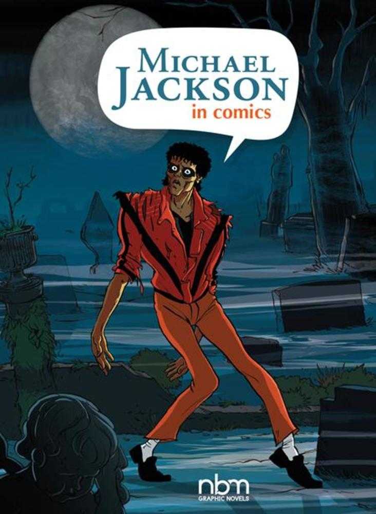 Michael Jackson in Comics Hardcover