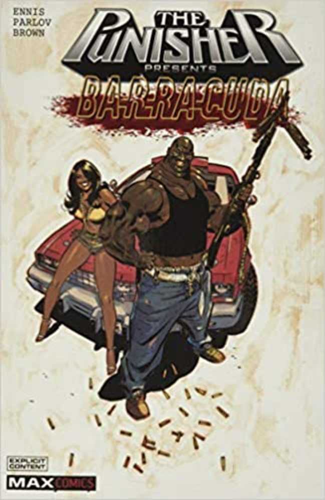 Punisher Presents Barracuda TPB (Mature)