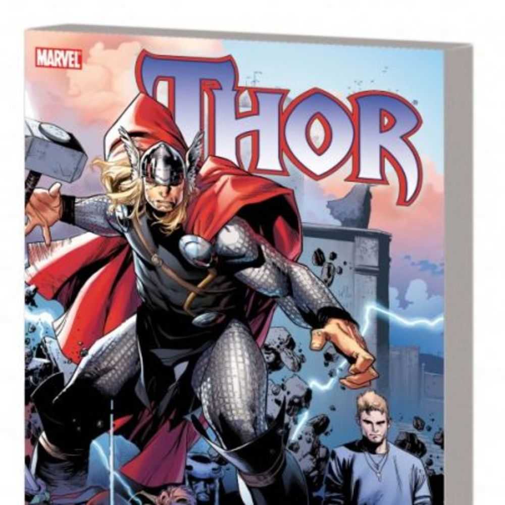 Thor By J Michael Straczynski Hardcover Volume 02 Premiere Edition
