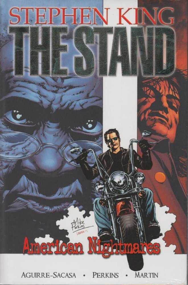 Stephen King's Stand American Nightmares Prem Hardcover (Mature)