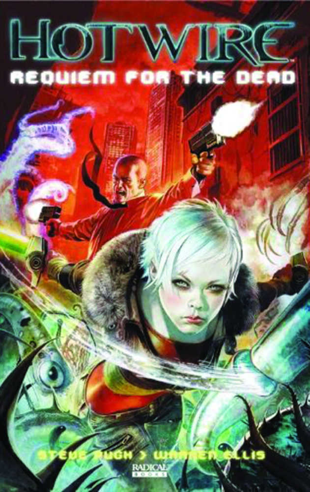 Hotwire TPB Volume 01 Requiem For The Dead