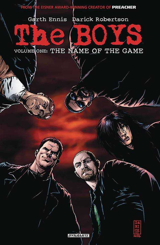 Boys TPB Volume 01 Name Of The Game (Mature)