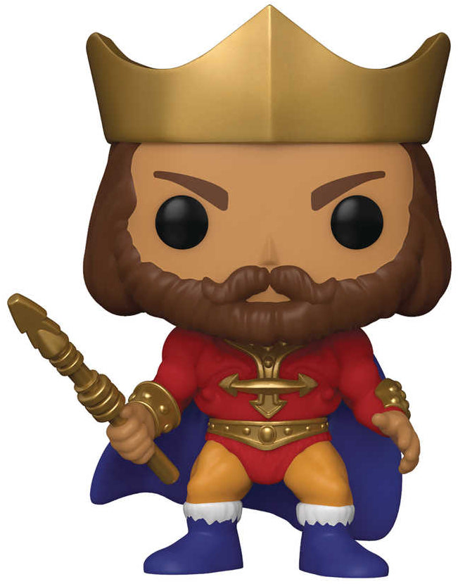 Pop! Retro Toys: Masters of the Universe King Randor Vinyl Figure