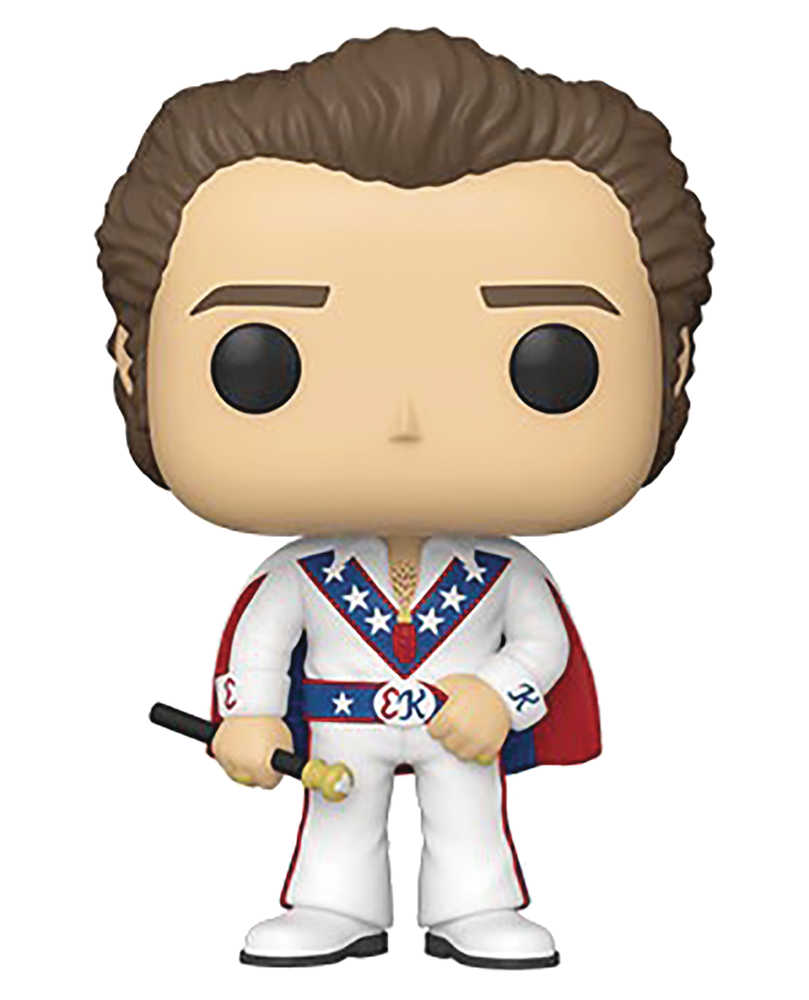 Pop! Icons: Evel Knievel with Cape Vinyl Figure