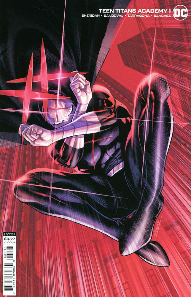 Teen Titans Academy #1 Cover B Jamal Campbell Variant