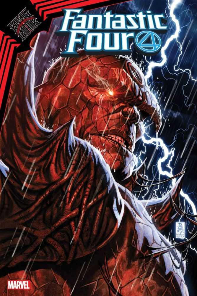 Fantastic Four #30 King in Black
