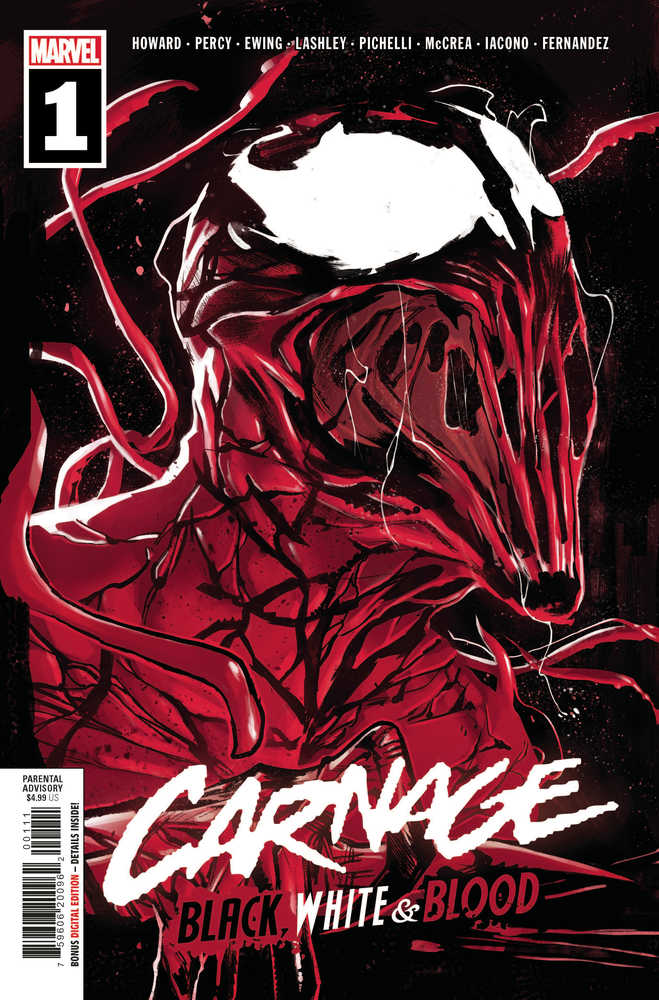 Carnage Black White And Blood #1 (Of 4)