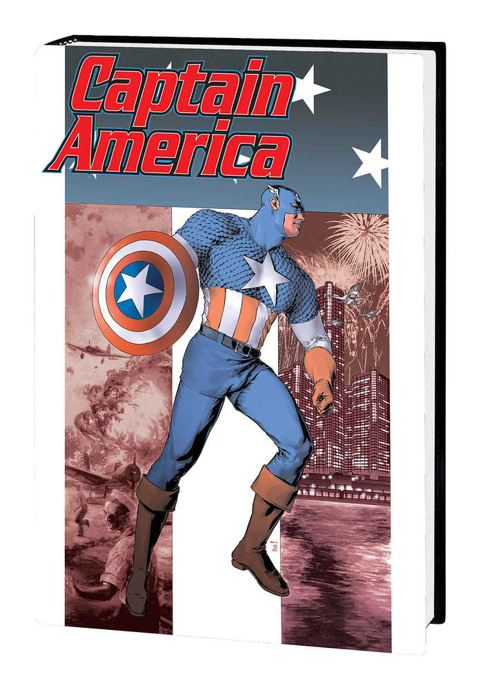 Captain America By Dan Jurgens Omnibus Hardcover Gene Ha Cover Direct Market Variant