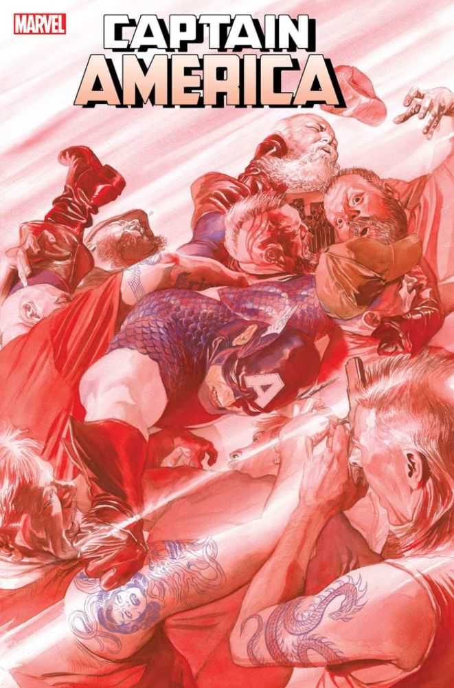 Captain America #29