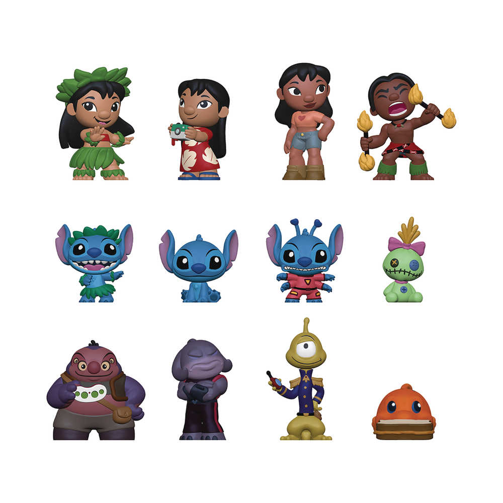 Mystery Minis Lilo & Stitch Blind Box