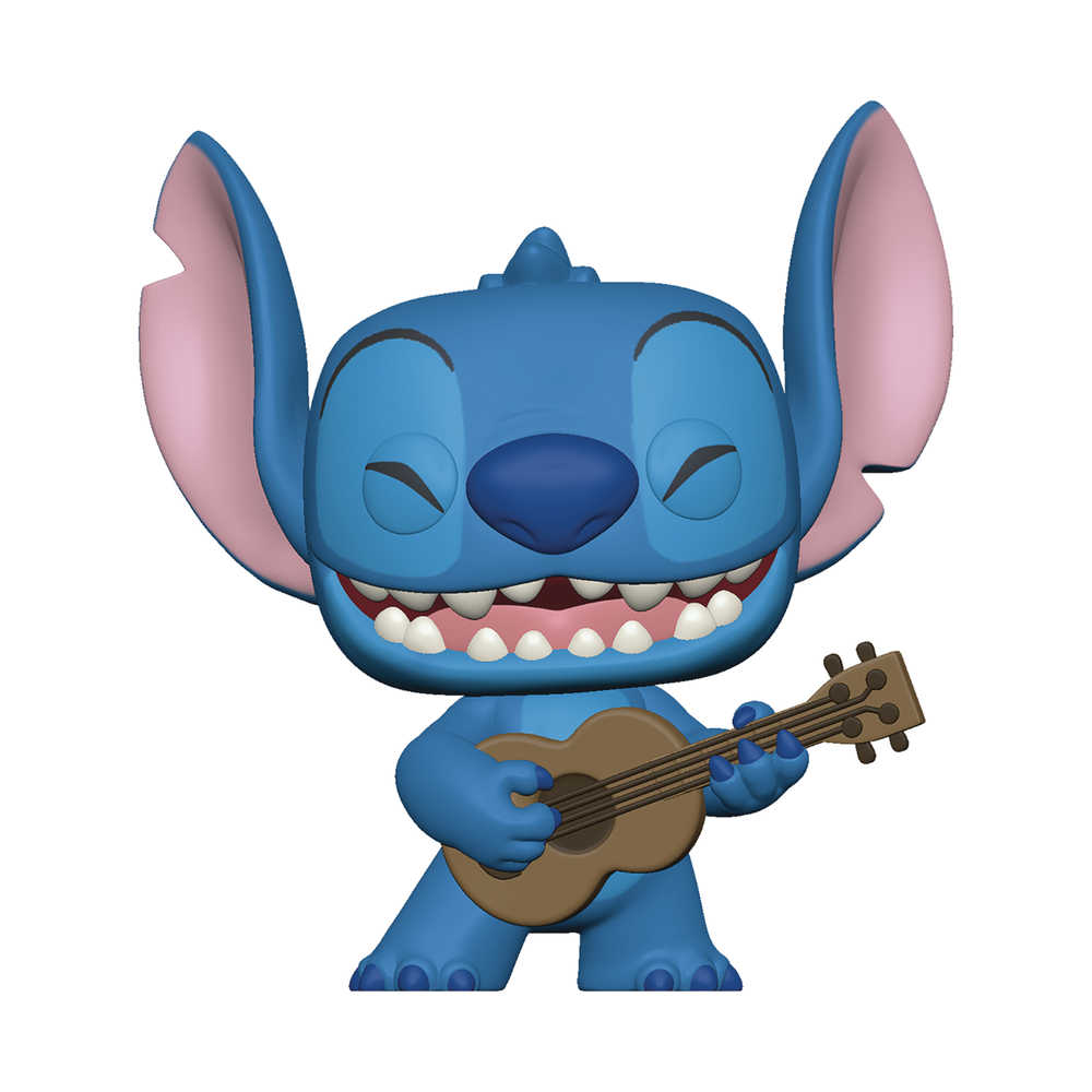 Pop! Disney Lilo & Stitch Stitch with Ukulele Vinyl Figure