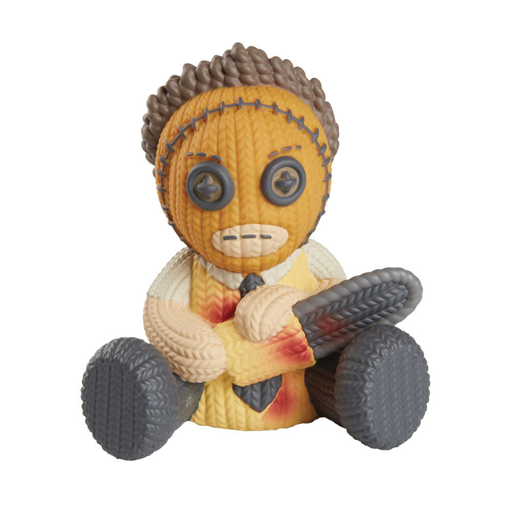 Leatherface Handmade By Robots Vinyl Figure