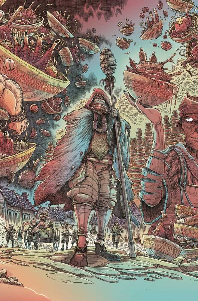 Orphan & Five Beasts #3 (Of 4)