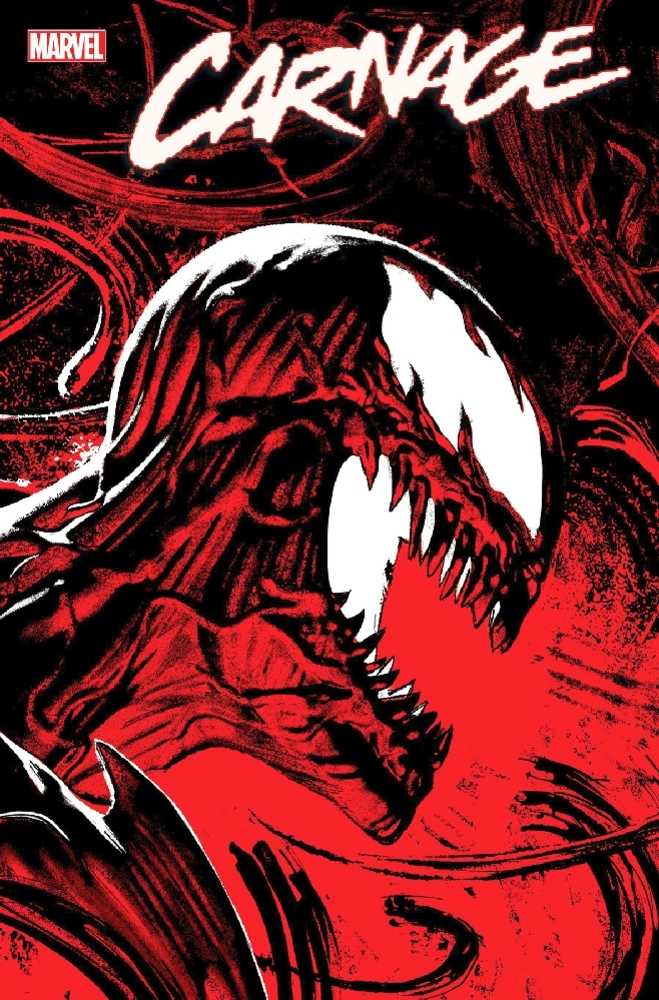 Carnage Black White And Blood #3 (Of 4)