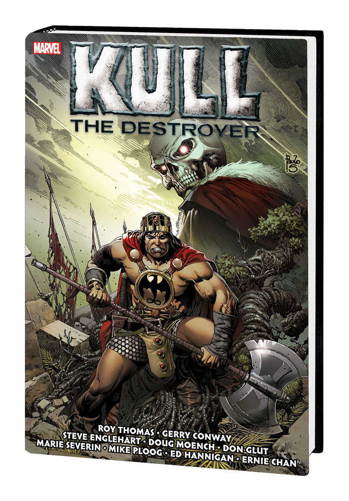 Kull the Destroyer Original Marvel Years Omnibus Hardcover