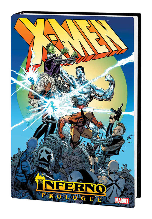 X-Men Inferno Prologue Omnibus Hardcover Silvestri Cover New Printing