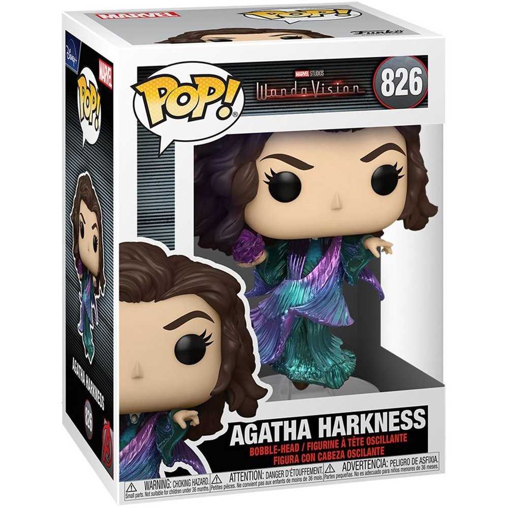 Pop! Marvel WandaVision Agatha Harkness Vinyl Figure