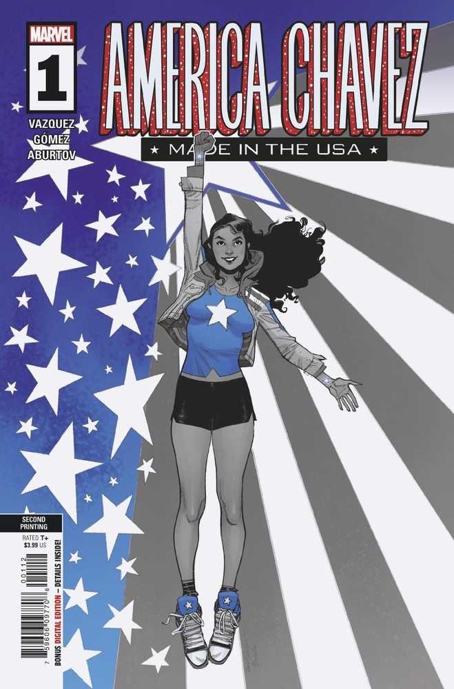 America Chavez Made In Usa #1 (Of 5) 2nd Print Pichelli Variant