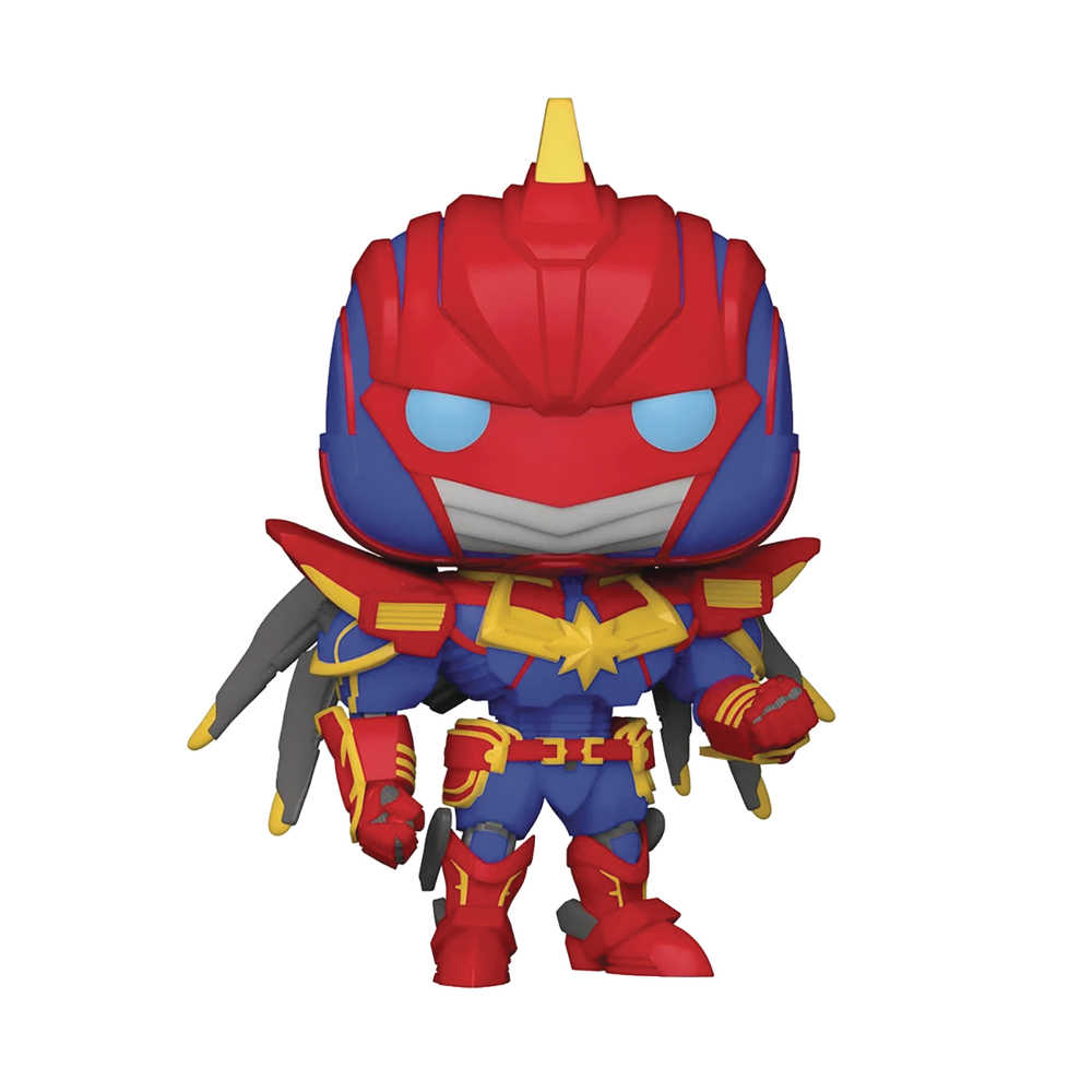 Pop! Marvel Avengers Mech Strike Captain Marvel Vinyl Figure