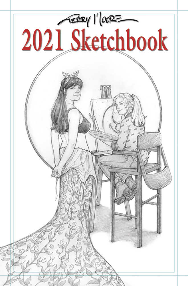 Terry Moore 2021 Sketchbook