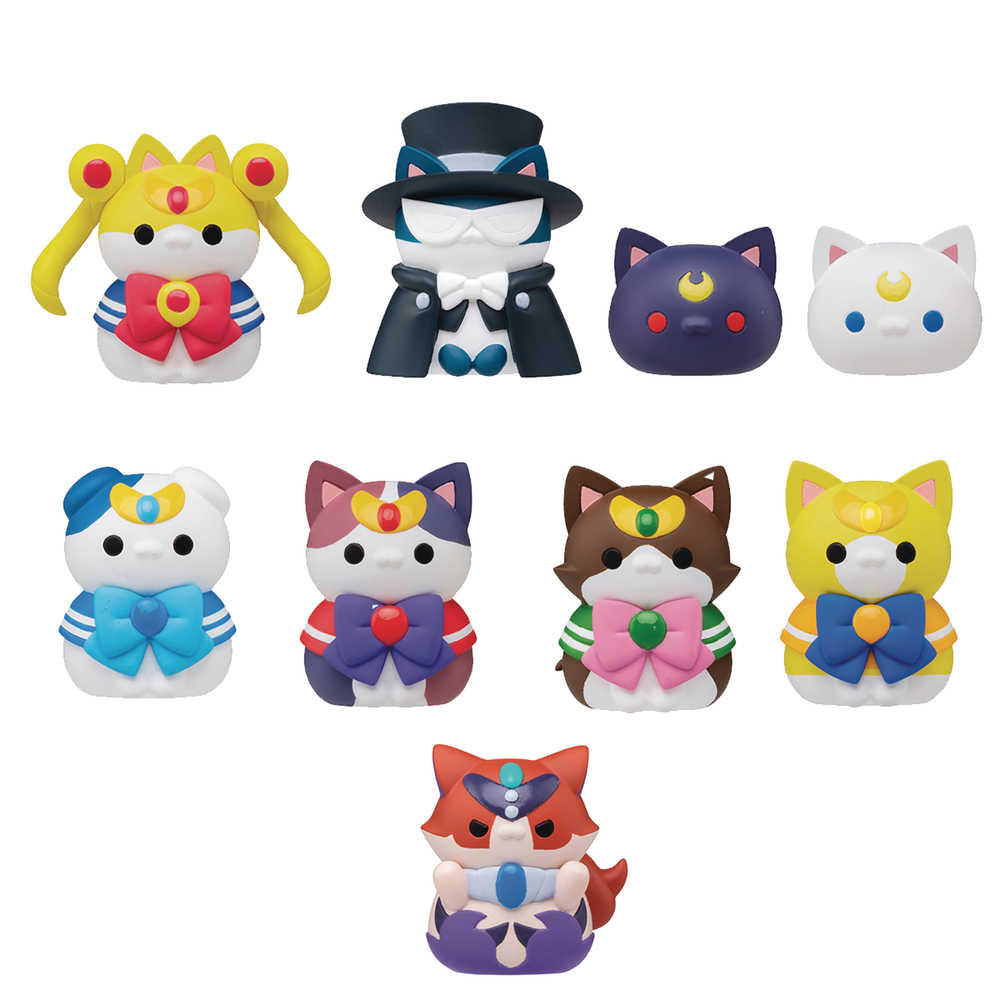 Sailor Moon Mega Cat Project Sailor Mewn Mini Figure Blind Mystery Box