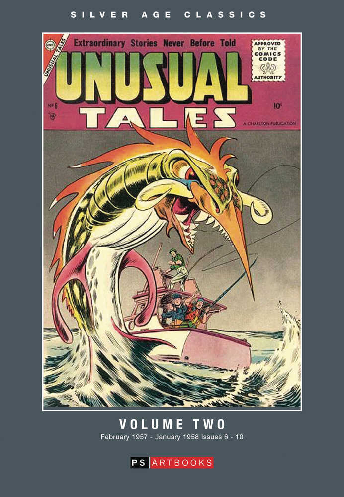 Silver Age Classic Unusual Tales Hardcover Volume 02