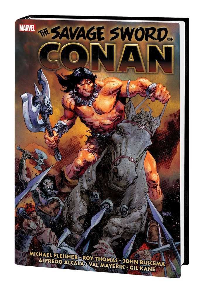 Savage Sword of Conan Original Marvel Years Omnibus Hardcover Volume 06 (Mature)