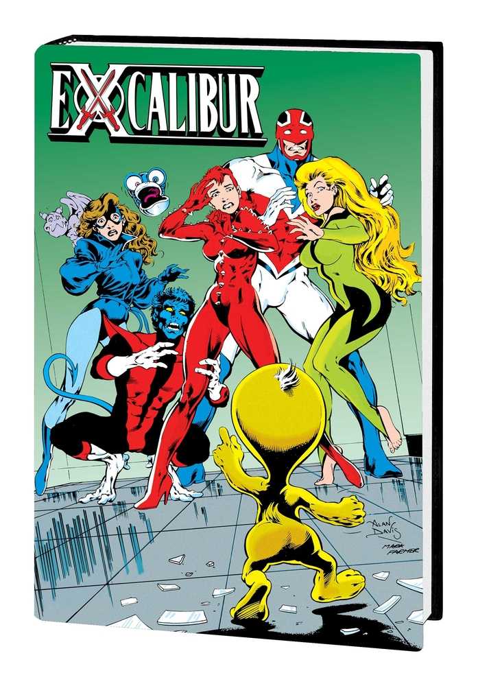 Excalibur Omnibus Hardcover Volume 02 Alan Davis Cover