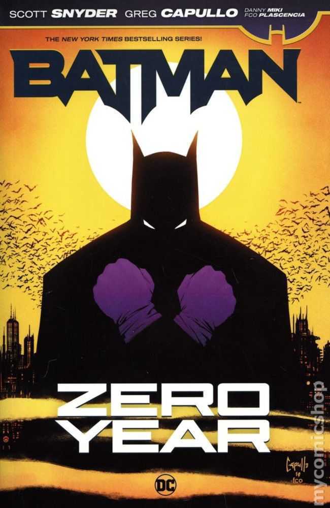 Batman: Zero Year TPB