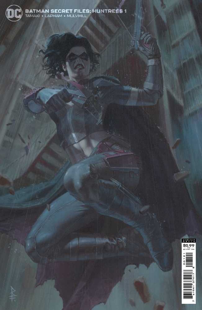 Batman Secret Files Huntress #1 (One Shot) Cover B Riccardo Federici Card Stock Variant