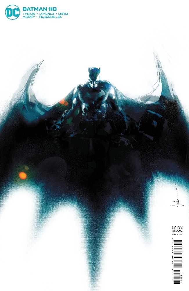 Batman #110 Cover B Jock Card Stock Variant