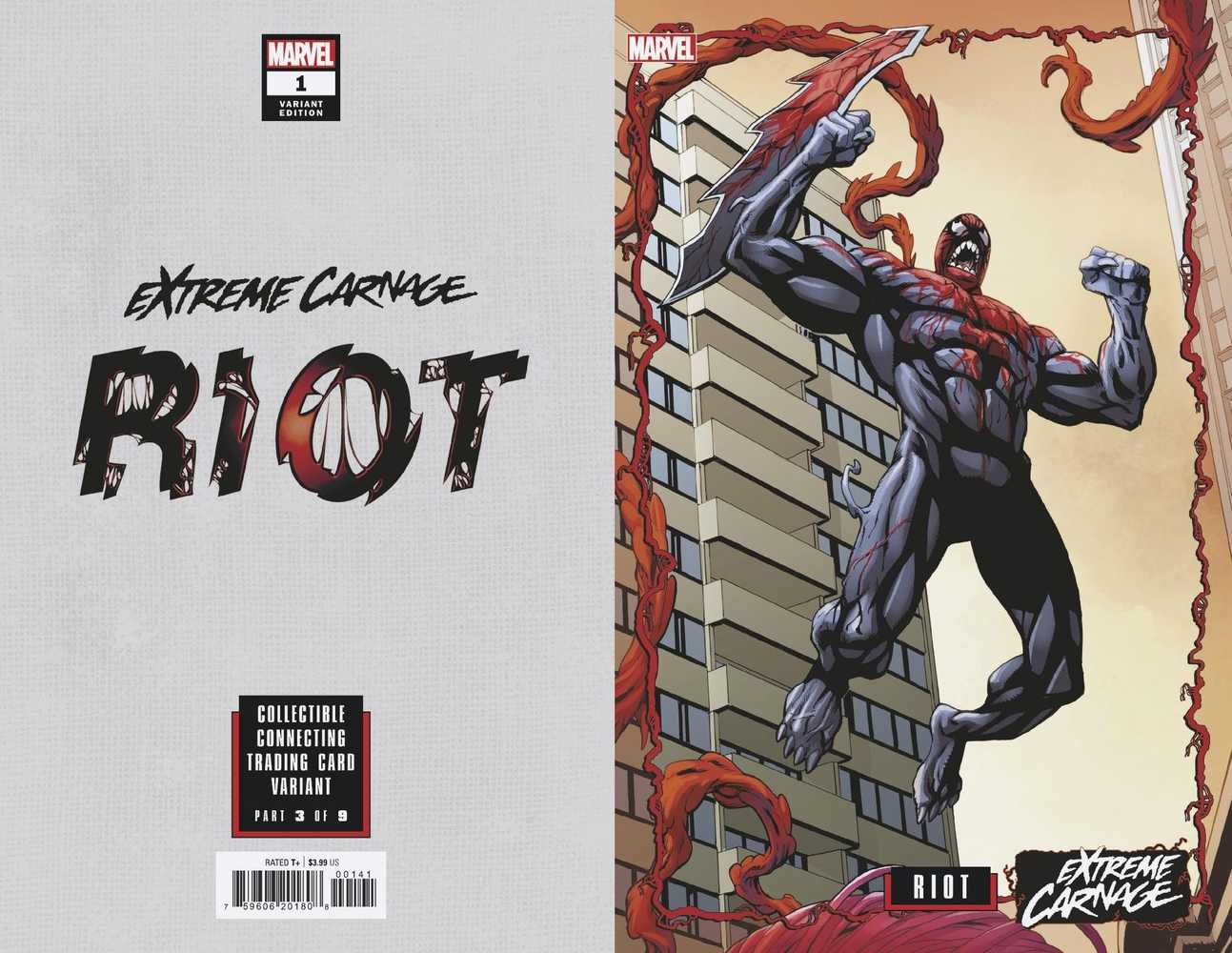 Extreme Carnage Riot #1 Johnson Connecting Variant