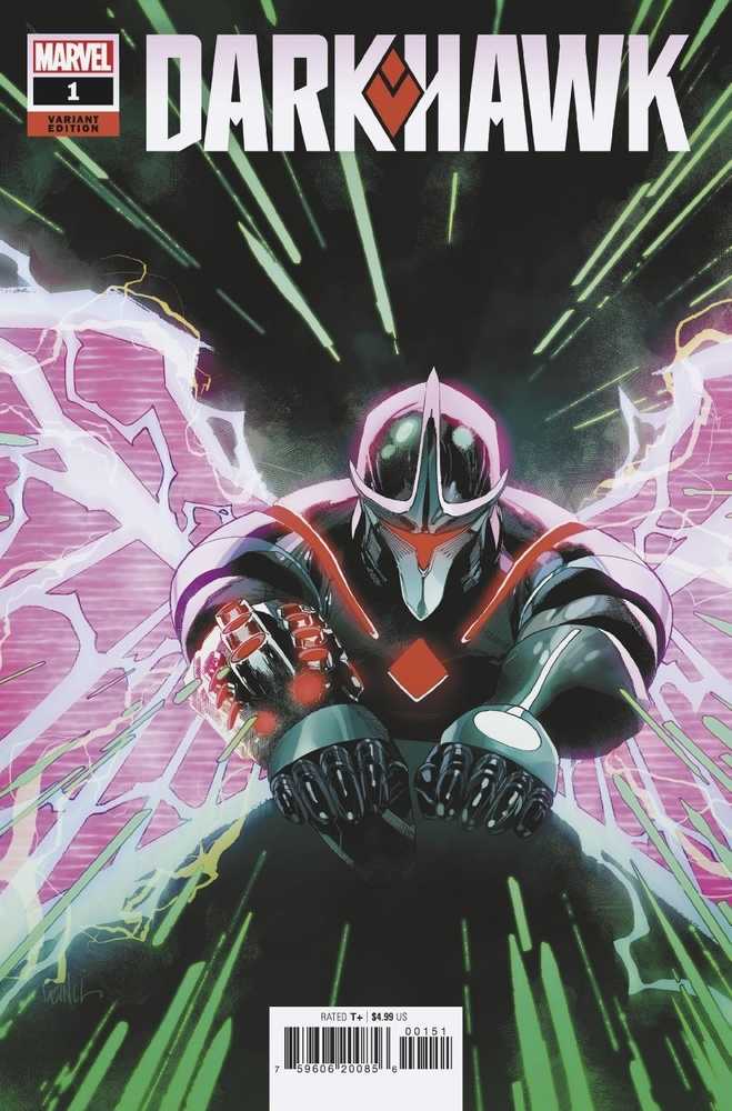 Darkhawk #1 (Of 5) Yu Variant