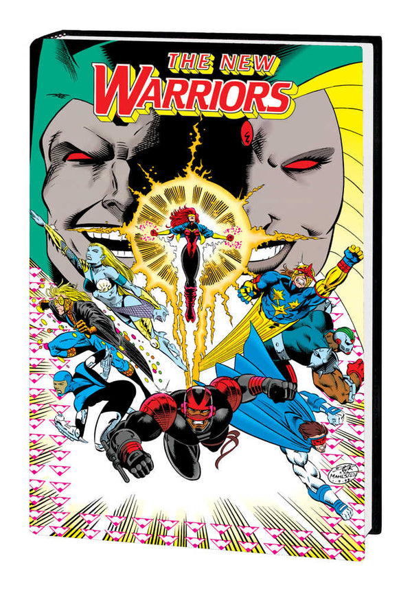 New Warriors Classic Omnibus Hardcover Volume 02 Robertson Cover
