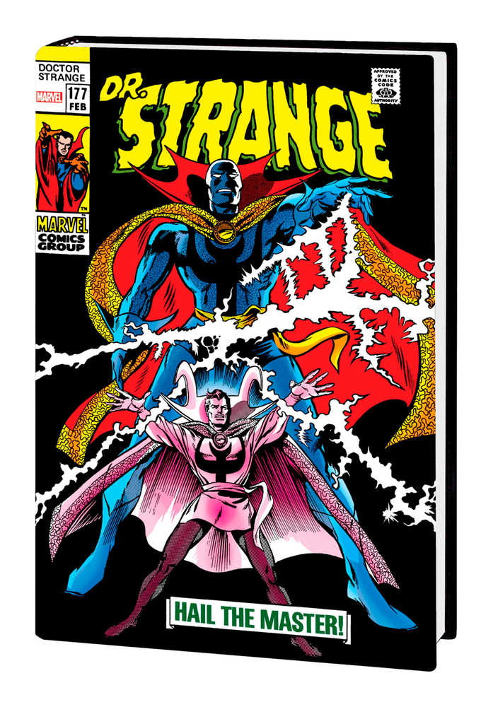 Doctor Strange Omnibus Hardcover Volume 02 Direct Market Variant