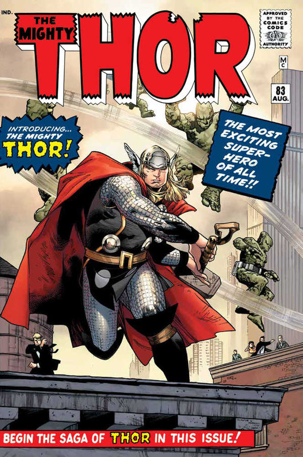 Mighty Thor Omnibus Hardcover Volume 01 Coipel Cover New Printing