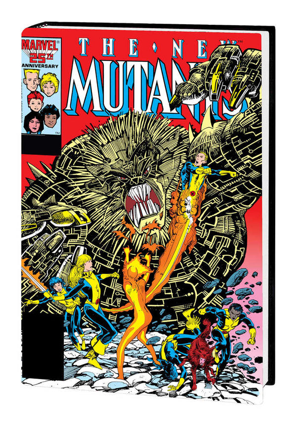 New Mutants Omnibus Hardcover Volume 02 Windsor-Smith Cover